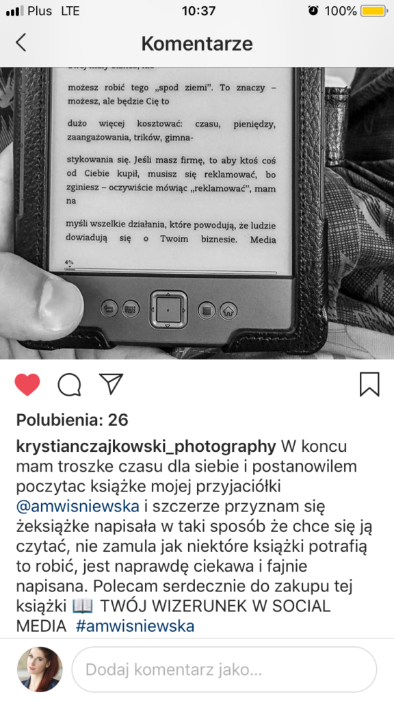 Anna Maria Wiśniewska marka osobista