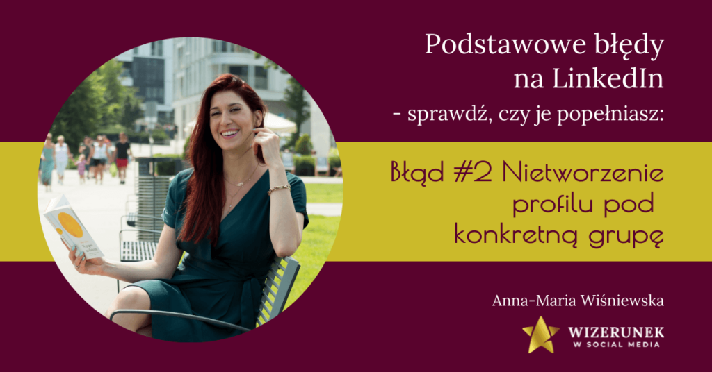 2 Błędy na LInkedin Anna Maria Wiśniewska